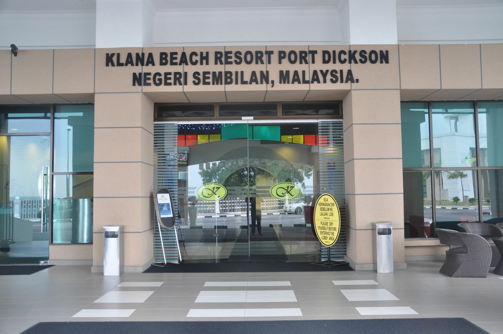 Klana Beach Resort Port Dickson Exterior foto